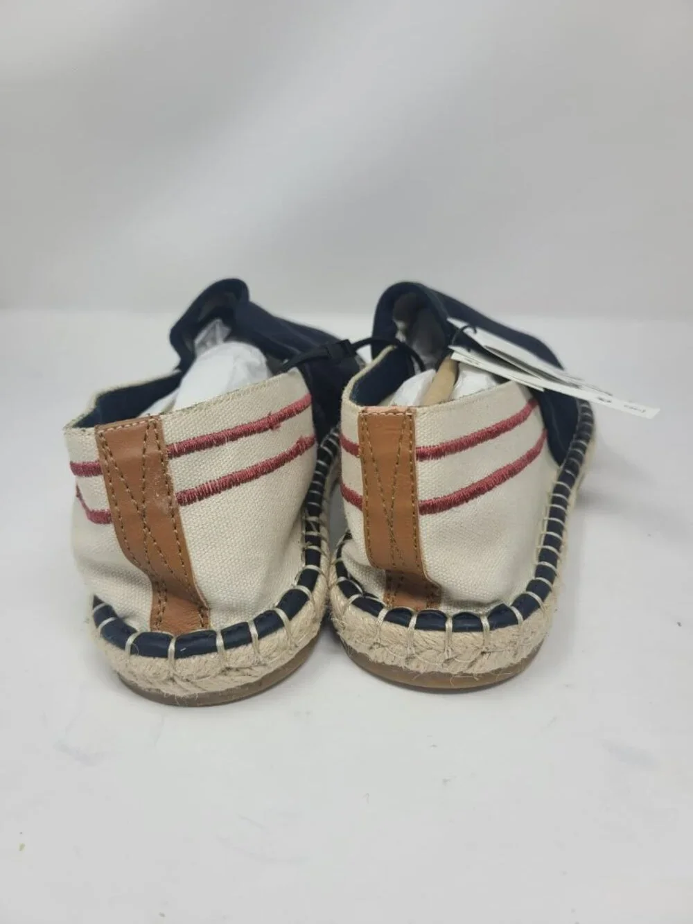 Zara | Mens Patriotic Espadrille Shoes Size 7 2722/823